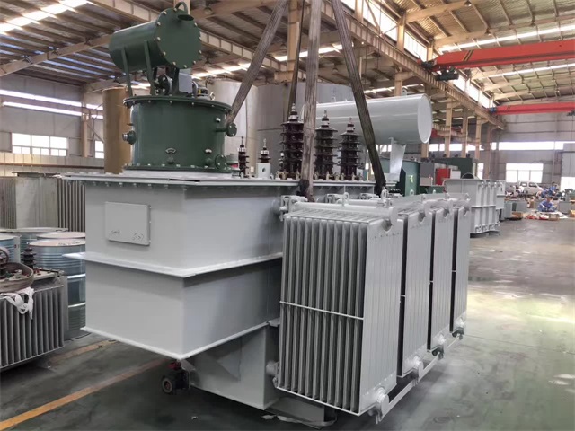 铜川4000KVA油浸式电力变压器